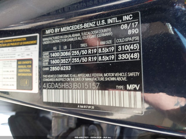 Mercedes-Benz GLE 4matic