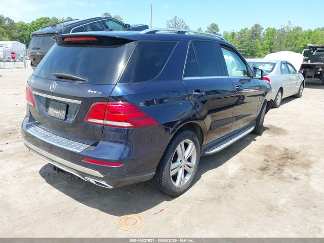 Mercedes-Benz GLE 4matic