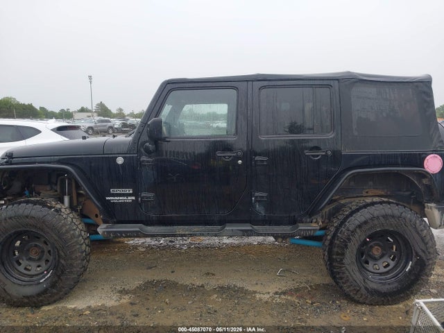 Jeep Wrangler Sport