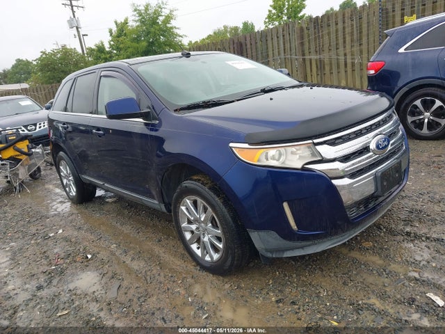 Salvage Ford Edge Image
