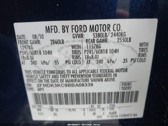 Ford Edge Limited
