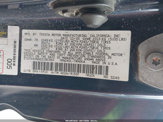 Toyota Tacoma