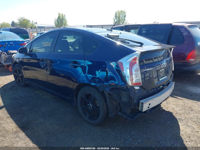 Toyota Prius Three