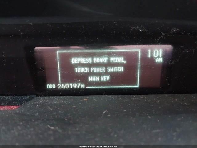 Toyota Prius Three