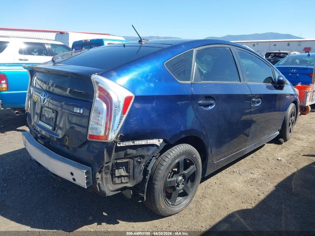 Toyota Prius Three