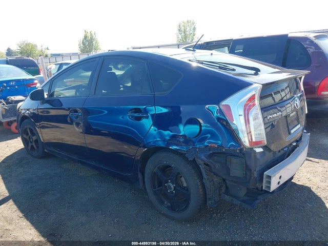 Toyota Prius Three