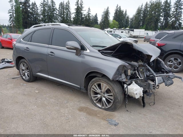 Salvage Lexus RX Image