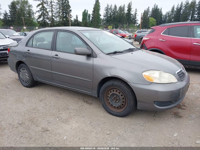 Salvage Toyota Corolla Image