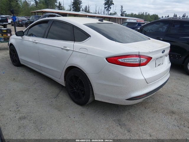 Ford Fusion Se