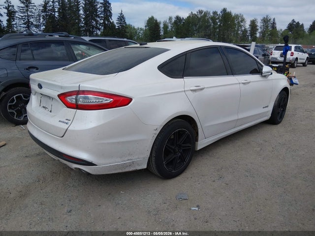 Ford Fusion Se
