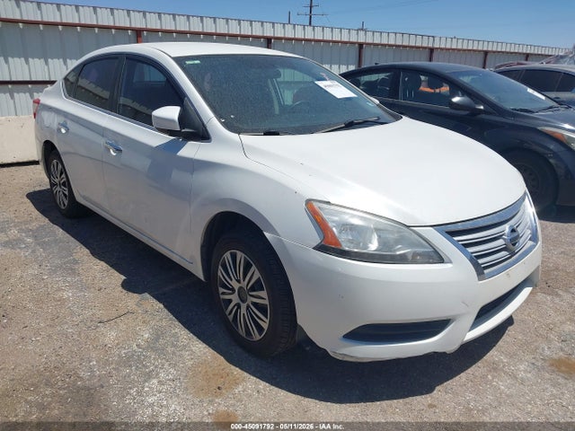 Salvage Nissan Sentra Image