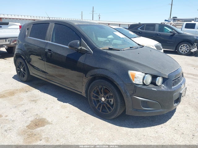 Salvage Chevrolet Sonic Image