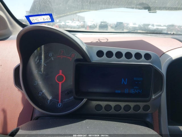 Chevrolet Sonic Lt Auto
