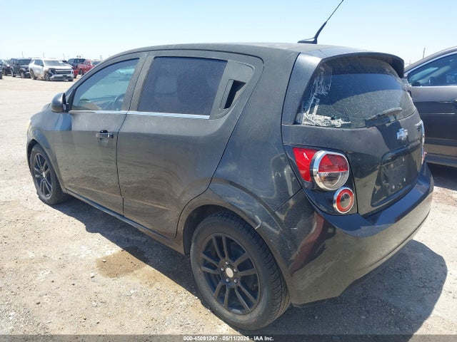Chevrolet Sonic Lt Auto