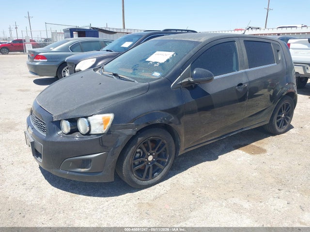 Chevrolet Sonic Lt Auto