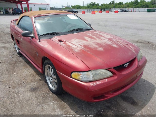 Salvage Ford Mustang Image
