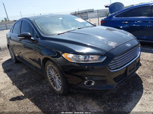 Salvage Ford Fusion Image