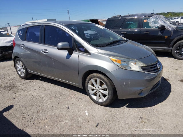 Salvage Nissan Versa Image