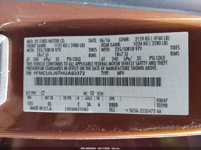 Ford Escape Titanium