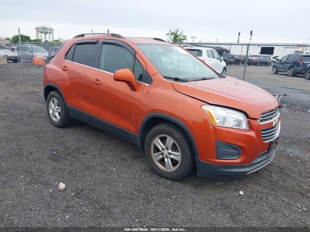 Salvage Chevrolet Trax Image