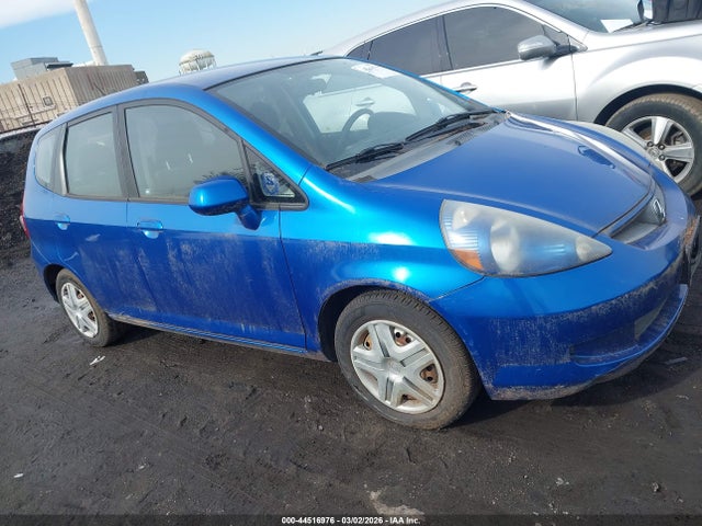 Salvage Honda Fit Image