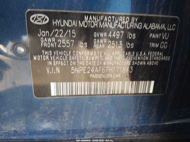 Hyundai SONATA Se