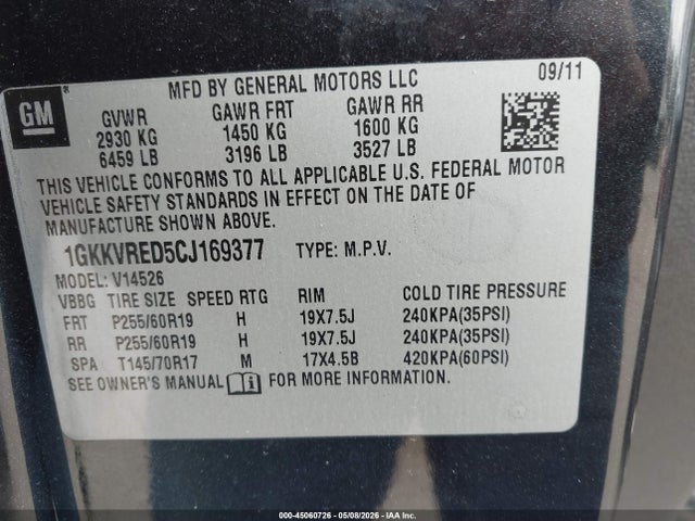 GMC Acadia Slt-1
