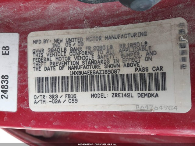 Toyota Corolla