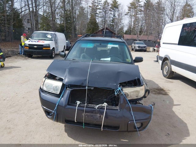 Subaru Forester 2.5x