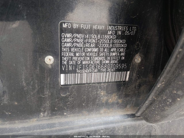 Subaru Forester 2.5x