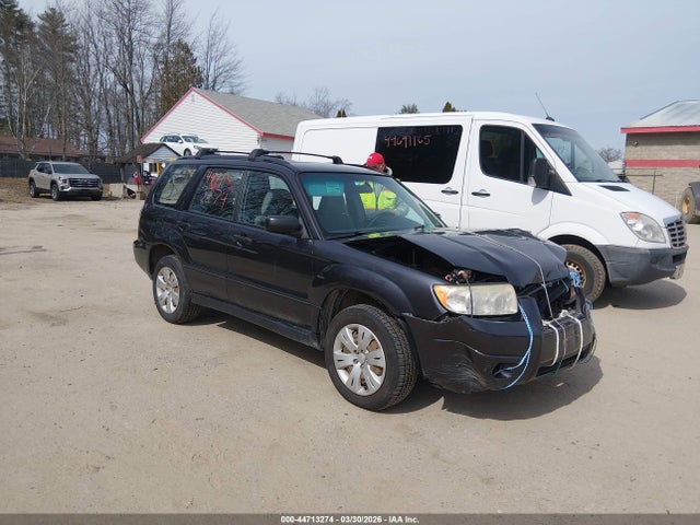 Salvage Subaru Forester Image
