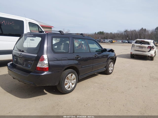 Subaru Forester 2.5x