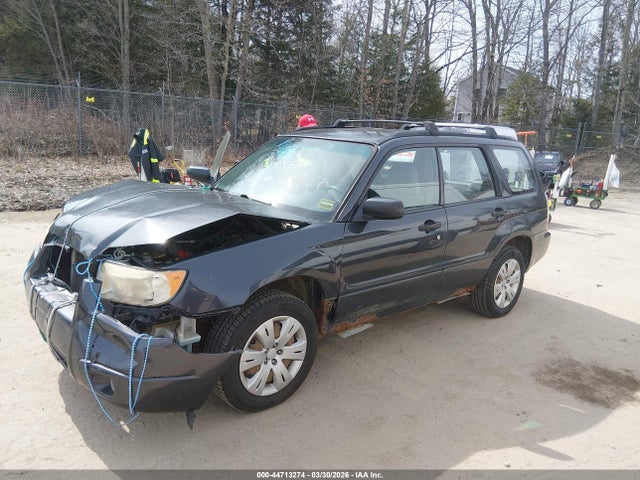 Subaru Forester 2.5x