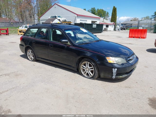 Salvage Subaru Legacy Image