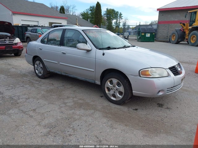 Salvage Nissan Sentra Image