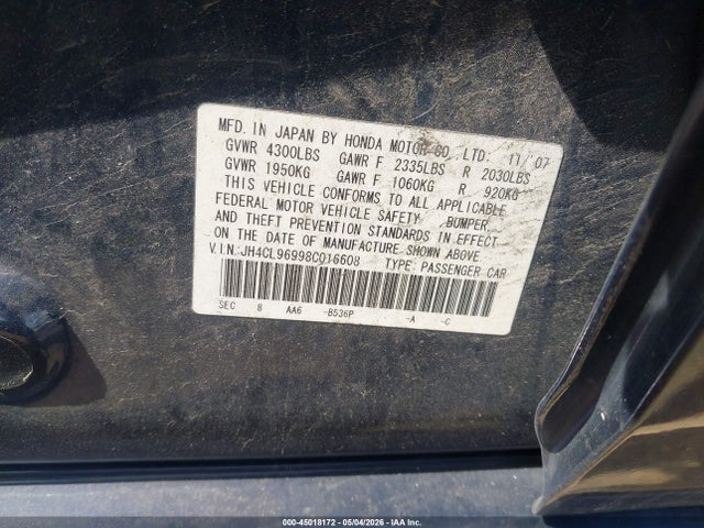 Acura TSX