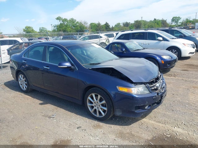 Salvage Acura TSX Image
