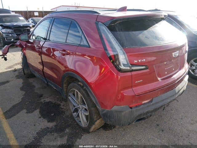Cadillac XT4 Awd Sport