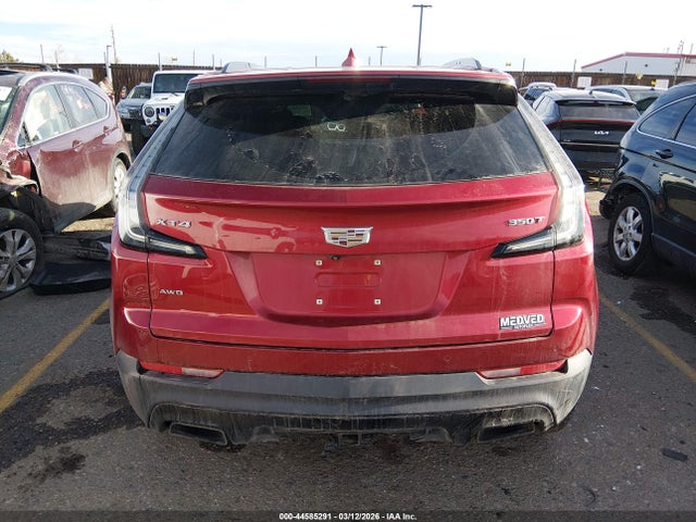 Cadillac XT4 Awd Sport