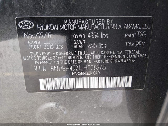 Hyundai SONATA Limited