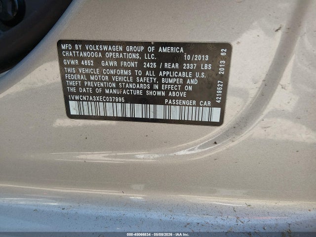 Volkswagen Passat 2.0l Tdi Sel Premium