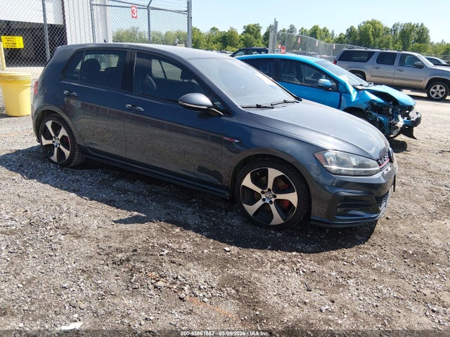 Salvage Volkswagen Golf Image