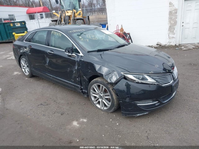 Salvage Lincoln MKZ Image