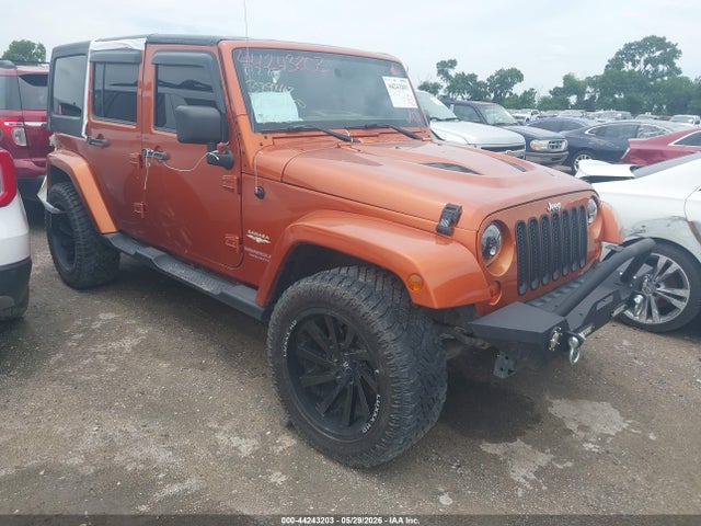 Salvage Jeep Wrangler Image
