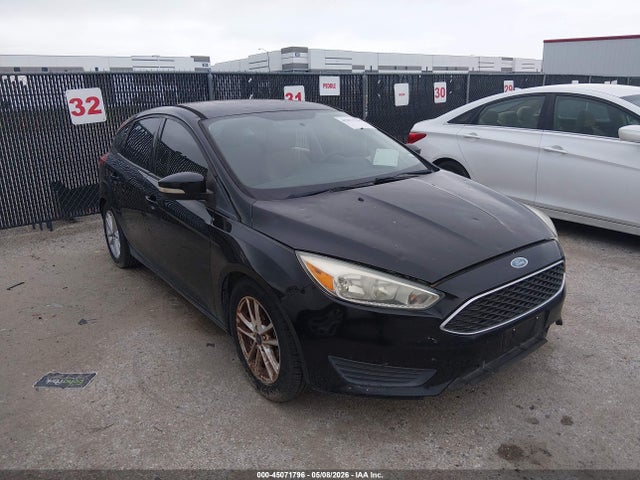 Salvage Ford Focus Image