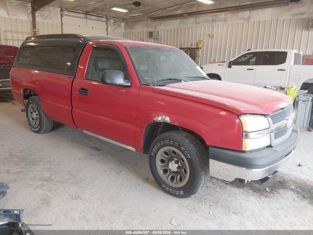 Salvage Chevrolet Silverado 1500 Image