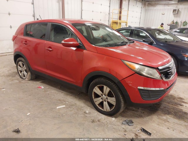 Salvage Kia Sportage Image