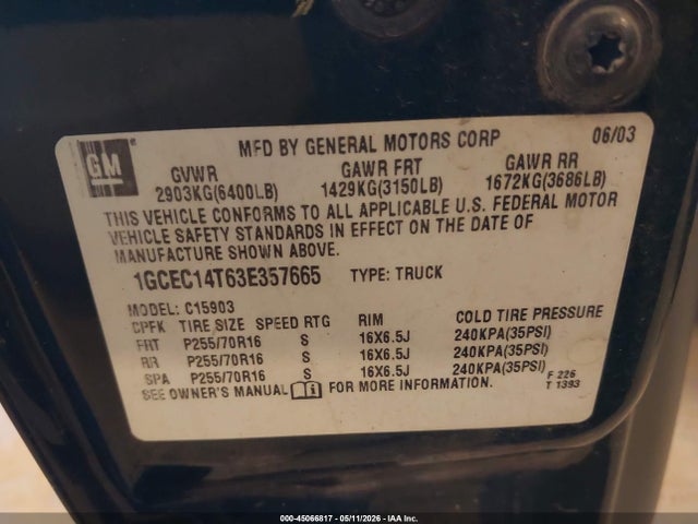 Chevrolet Silverado 1500 Work Truck