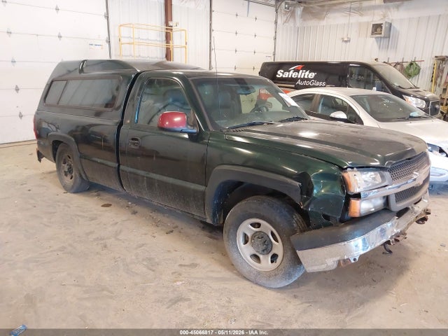 Salvage Chevrolet Silverado 1500 Image