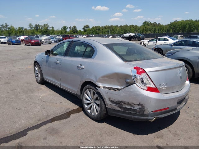 Lincoln MKS